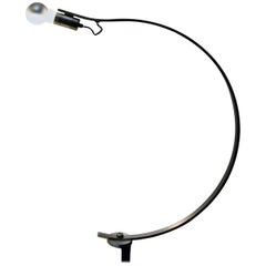 Rare Design Desk Lamp in Steel from the 1970s