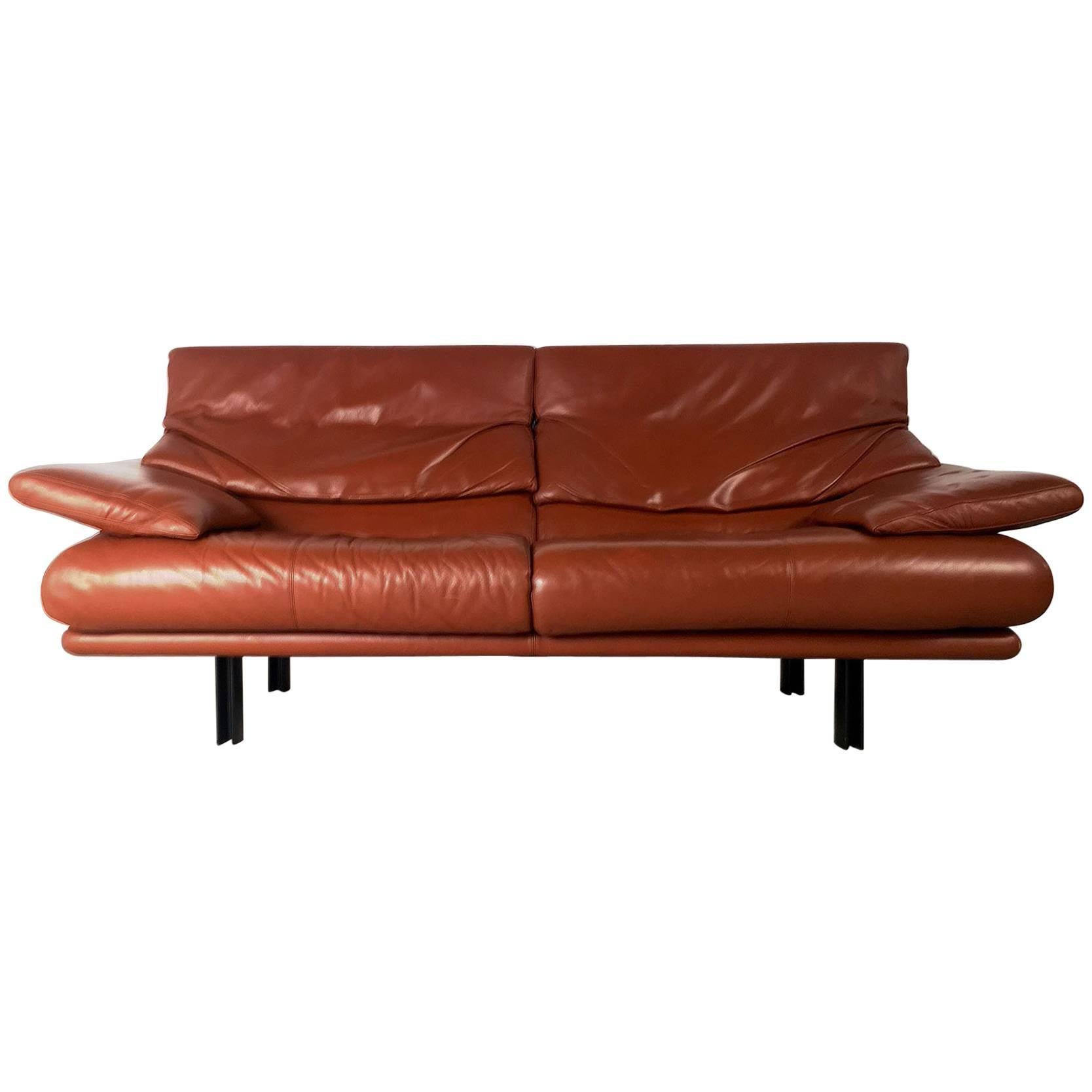 Alanda Three-Seat Sofa by Paolo Piva for B&B Italia