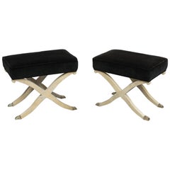 Pair of Art Deco Stools