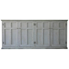 1920 Large Mercantile Mult-Door Storage Cabinet