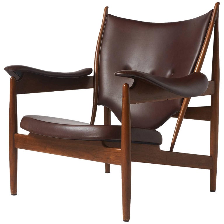 Chieftain chair for Baker Furniture, designed 1951, manufactured late 1990s, offered by Almond & Co.