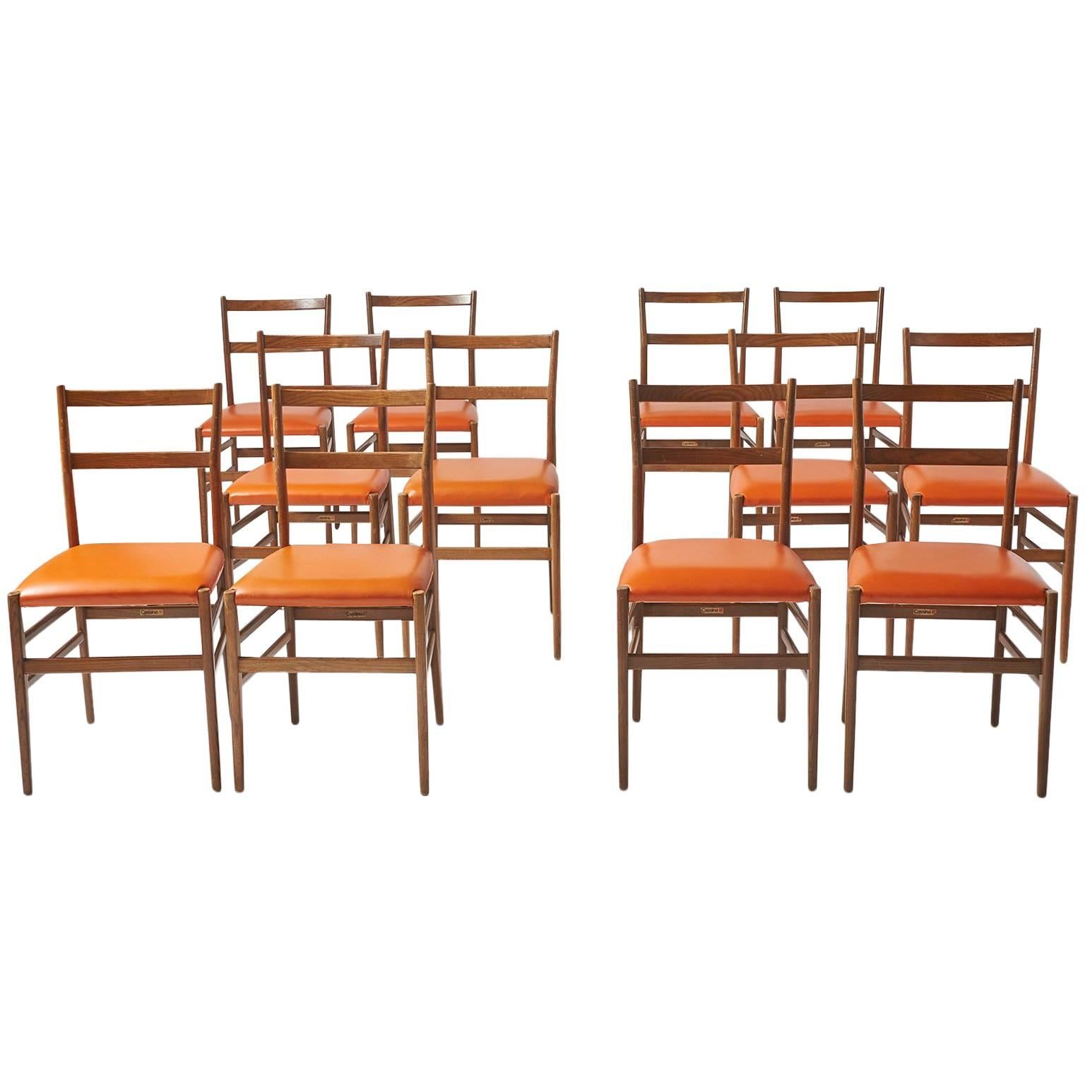 Leggera Chairs by Gio Ponti for Cassina