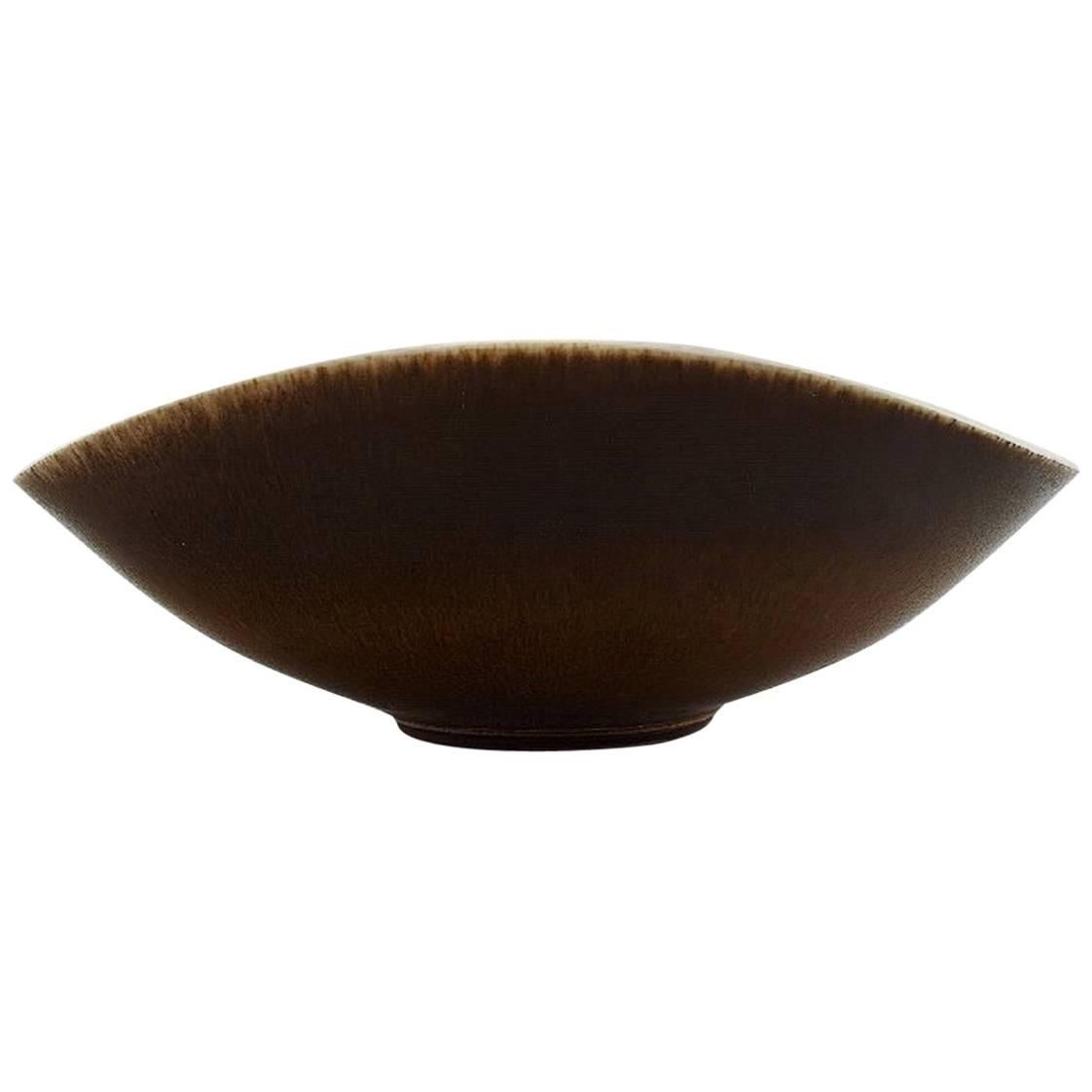 Friberg Studio Large Ceramic Bowl, Modern Swedish Design For Sale
