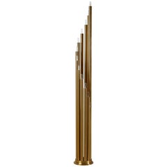 Brass Floor Lamp by Reggiani 2