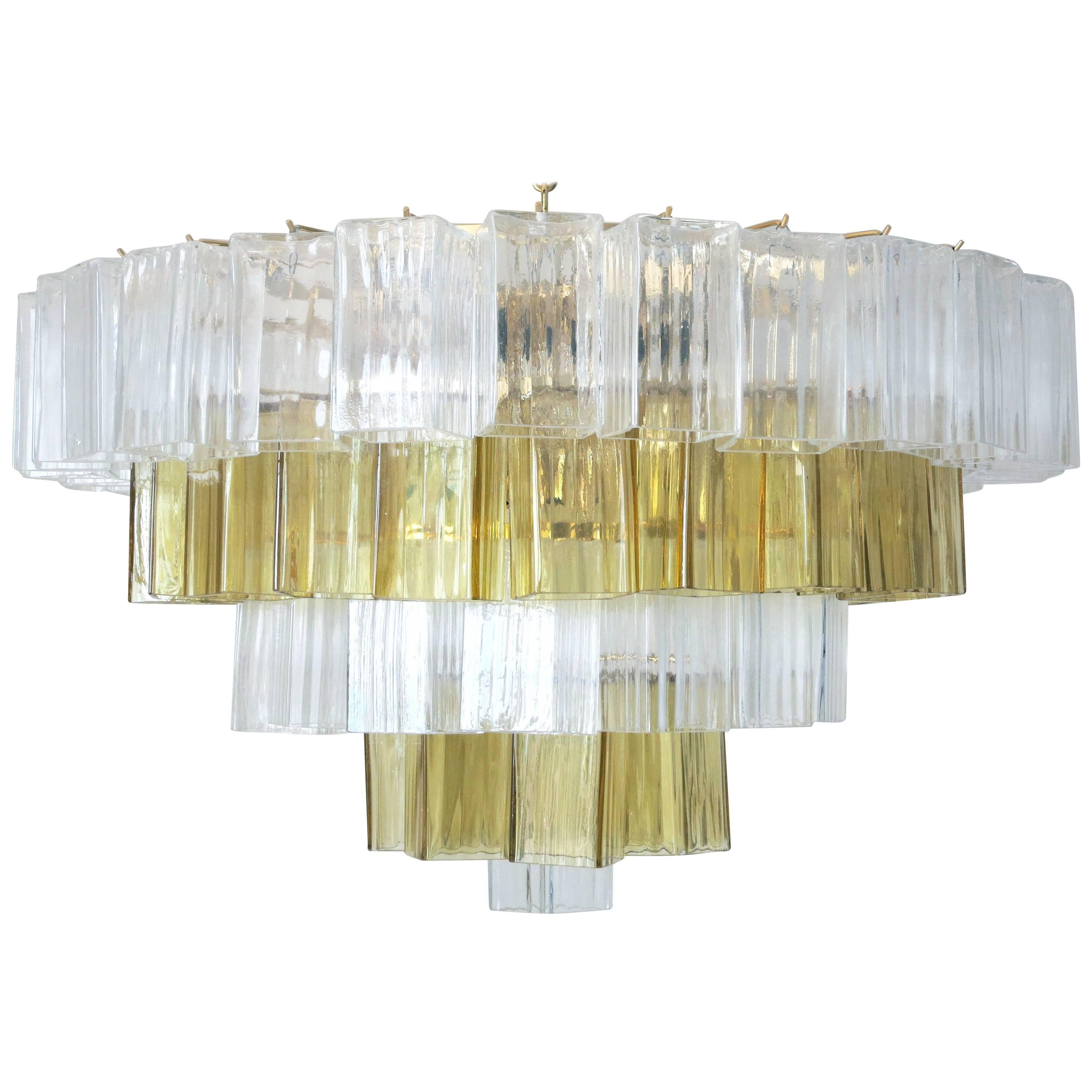 Italian Murano Glass Chandelier