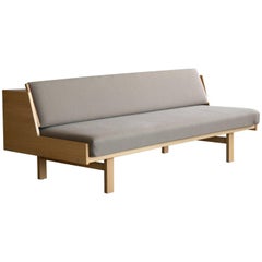 Hans Wegner Sofa or Daybed Model 258 in Oak for GETAMA