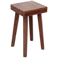 Stool in the Style of Pierre Chapo 1