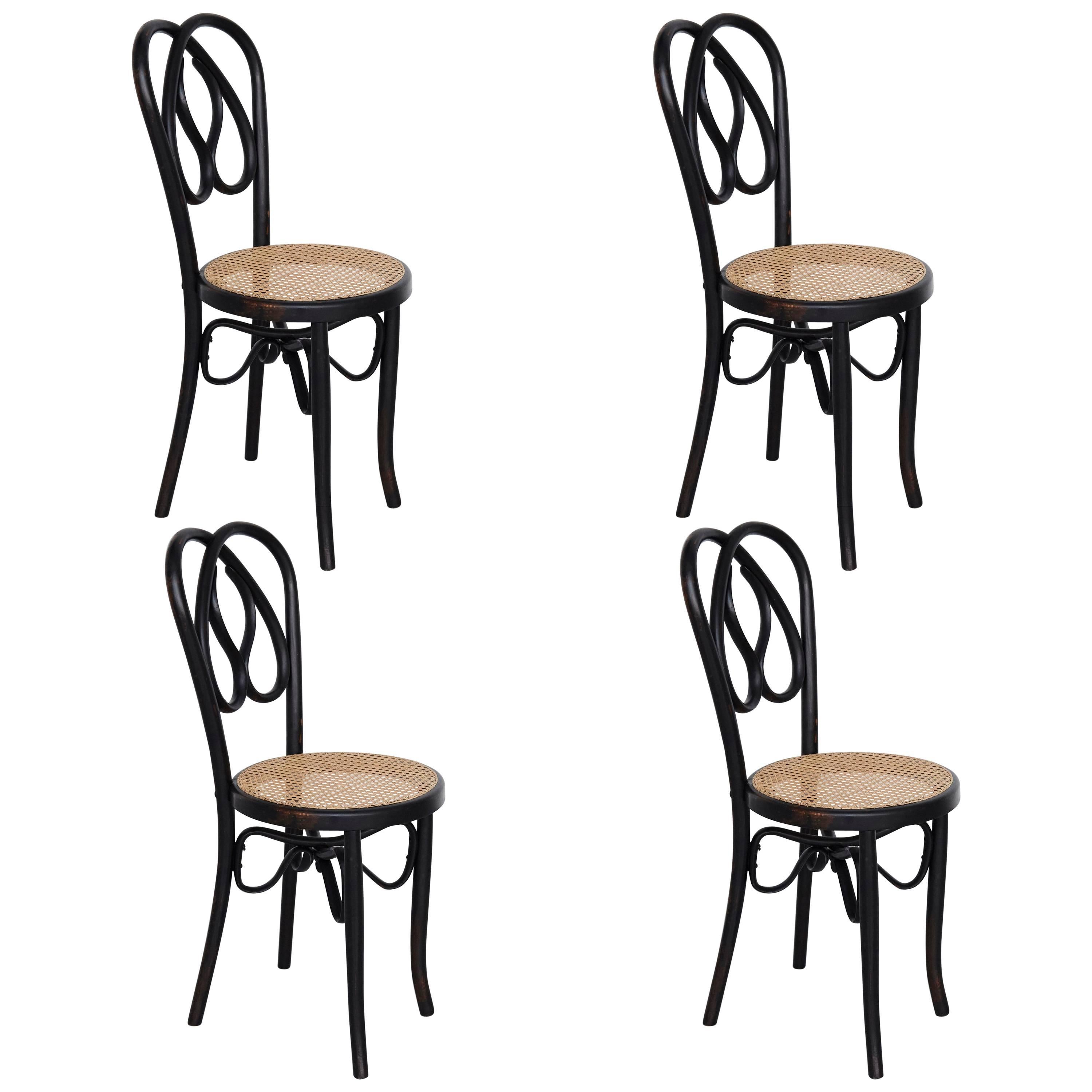 Set of Four Ventura Feliu Chairs Nº41