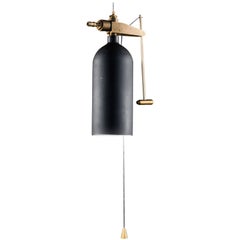 Bellamp Brass Suspension Light, Akko Goldenbeld