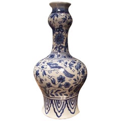 19th Century Dutch Delft Vase