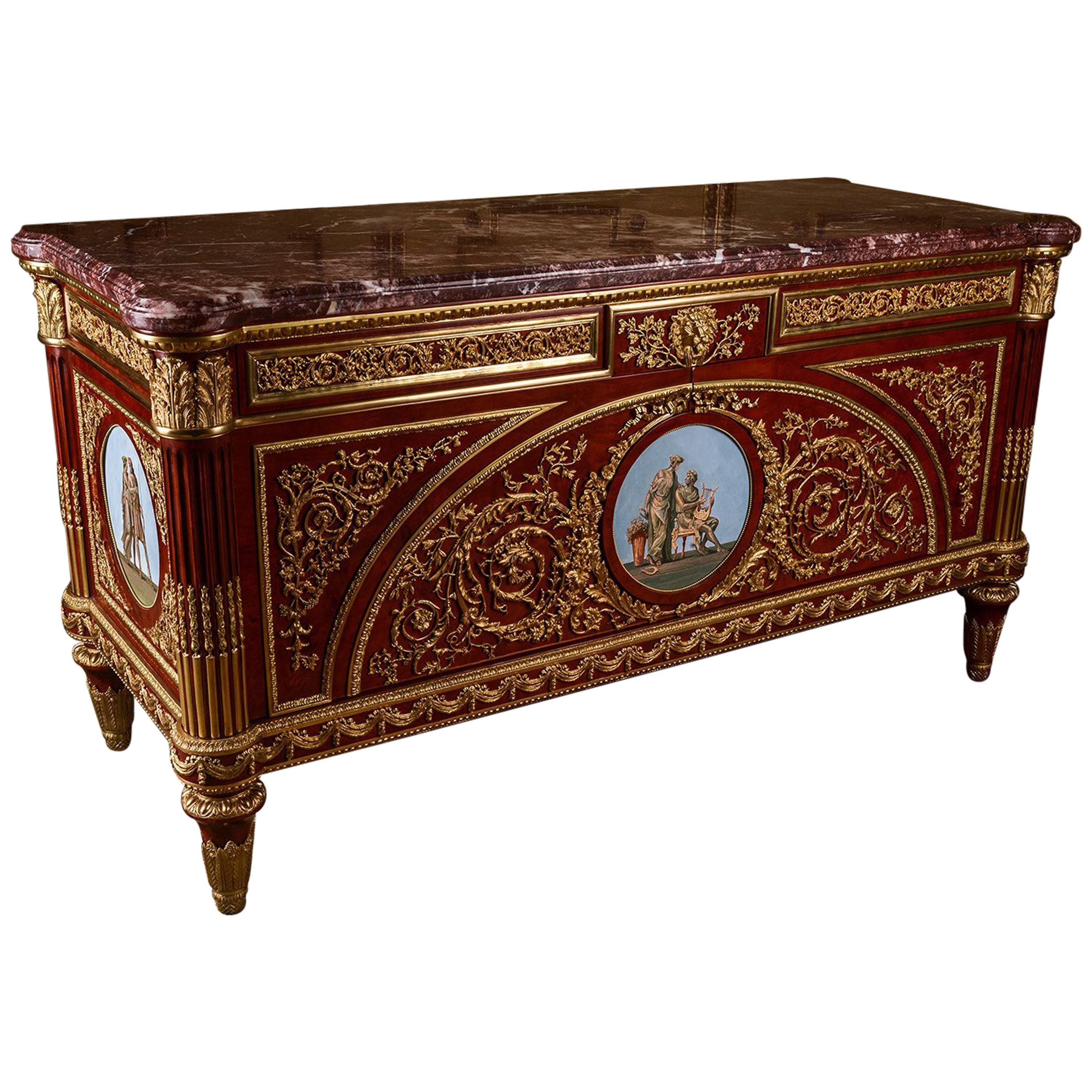 Significant Commode in the Style of Louis  XV