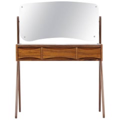 1960s Teak Dressing Table by Arne Vodder