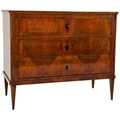 Biedermeier Chest of Drawers, Southern Germany, 1820s