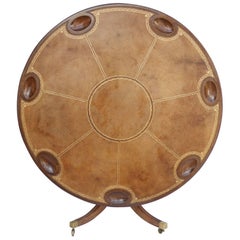 Regency Style Mahogany Games Table