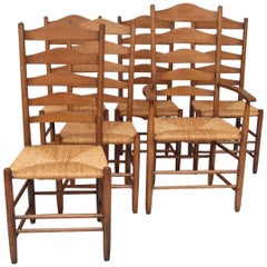 Dining Chairs Clissett Oak Neville Neal Gimson Design