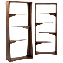 Michael Coffey, "Jacob's Ladder" Shelving Unit, United States, 1973