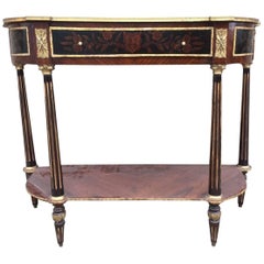 Lovely French Antique Louis XV Console Table with Bronze