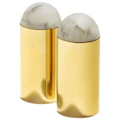 Gold Amare Salt and Pepper Set