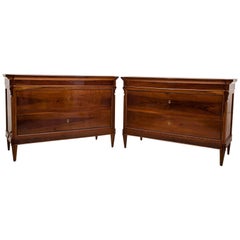 Italian Chests of Drawers, First Half of the 19th Century