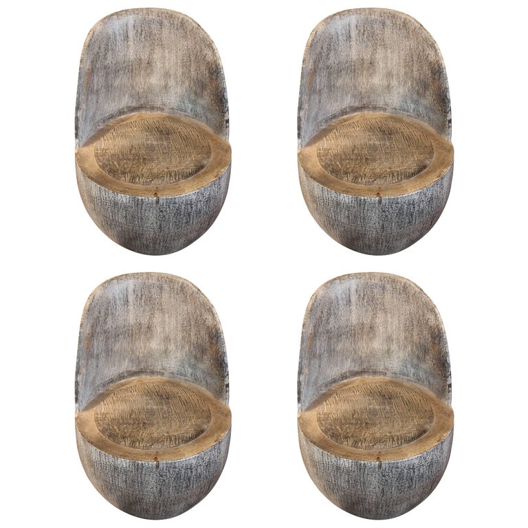 Coconut Wood Chairs at 1stDibs coconut tree chair, coconut wood furniture, coconut tree furniture