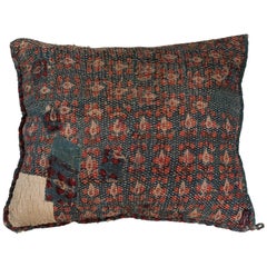 Vintage Indian Banjara Quilted Storage Bag Floor Pillow