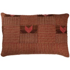 Antique French Linen Quilt Pillow