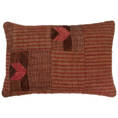 Antique French Linen Quilt Pillow