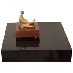 'The Quadership' Professor Stasys Zirgulis, Exclusive Granite and Bronze Sculptu 5
