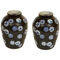 Pair of Ceramic Vases 5