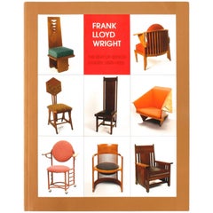 "Frank Lloyd Wright: The Seat of Genius, Chairs : 1895-1955" Book, First Edition