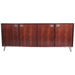 Scandinavian Modern Rosewood Sideboard