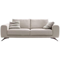 Quickship Gues Sofa, Two-Seat Modern Sofa for Contract and Hospitality Use 3