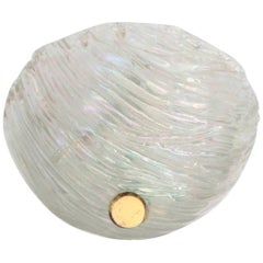 Single Ceiling or Wall Light by Venini, Italy, 1960s 4