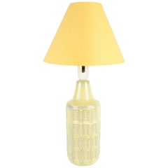 Wonderful Stoneware Soholm Stentoj Lamp Model 1018 by Einar Johanse 9
