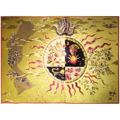 Jean Lurçat, Aubusson Tapestry, Apollinaire