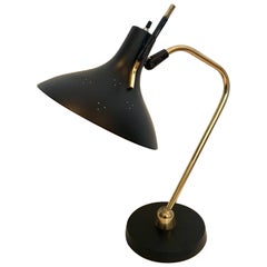 Multidirectional Desk Tabletop Lamp by Gerald Thurston for Lightolier
