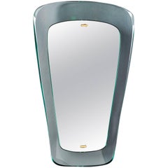 Magnificent Mirror by Max Ingrand for Fontana Arte, Italy, 1950s 3