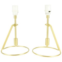 Pair of Versatile Table or Wall Lamps by Christian Hvidt for Le Klint