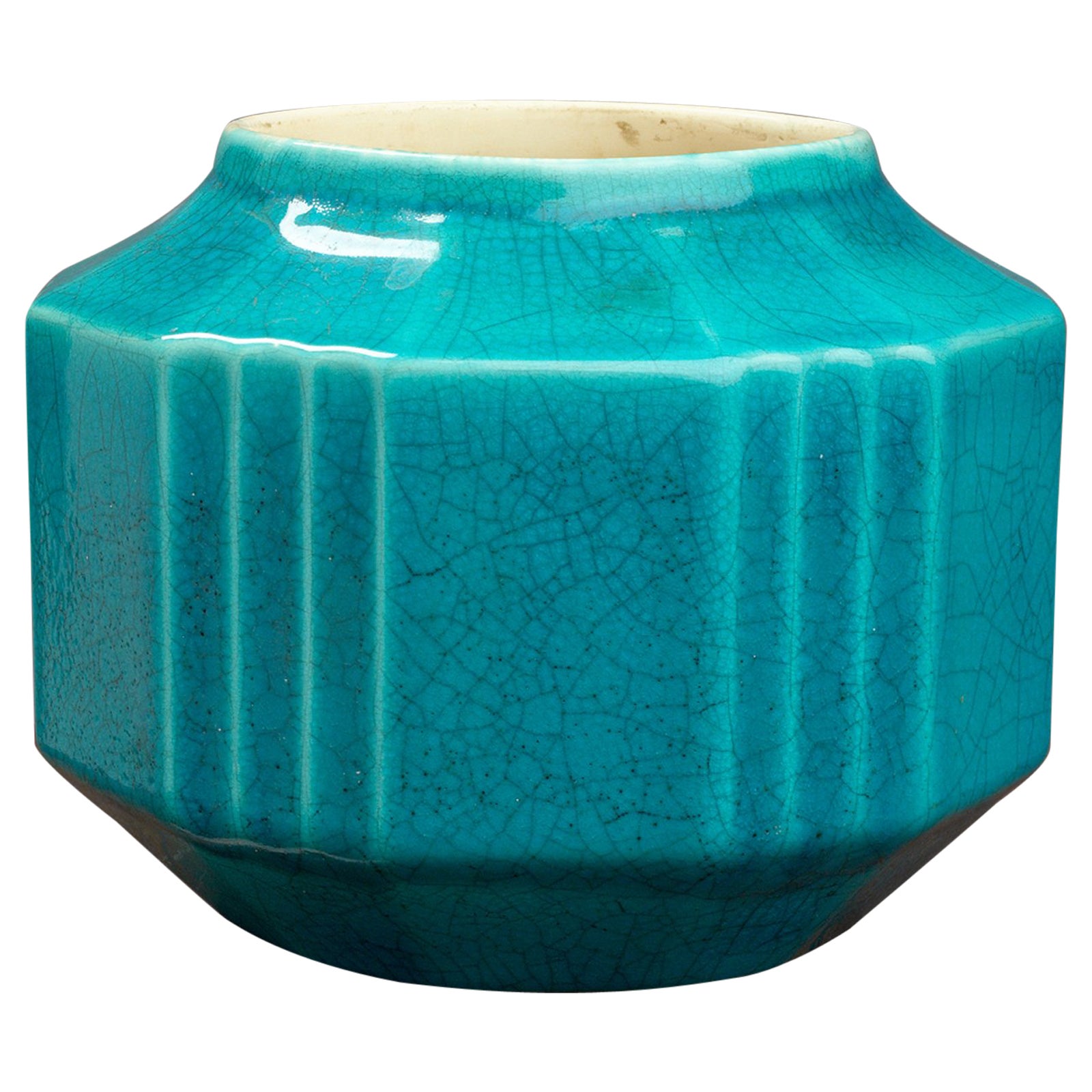 Calix Stoneware Vase or Planter by Raina Lee For Sale at ...