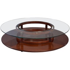 Spectacular Coffee Table by Gianfranco Frattini, Italy, 1960s
