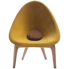Quickship, Delta Armchair for Contract and Hospitality Use by Javier Herrero 11