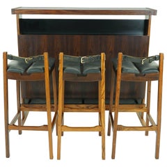 Modern Bar and Stools 1