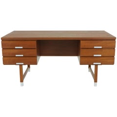 Teak Desk by Kai Kristiansen