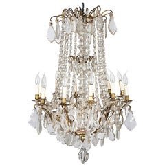 Very Elegant Crystal Chandelier