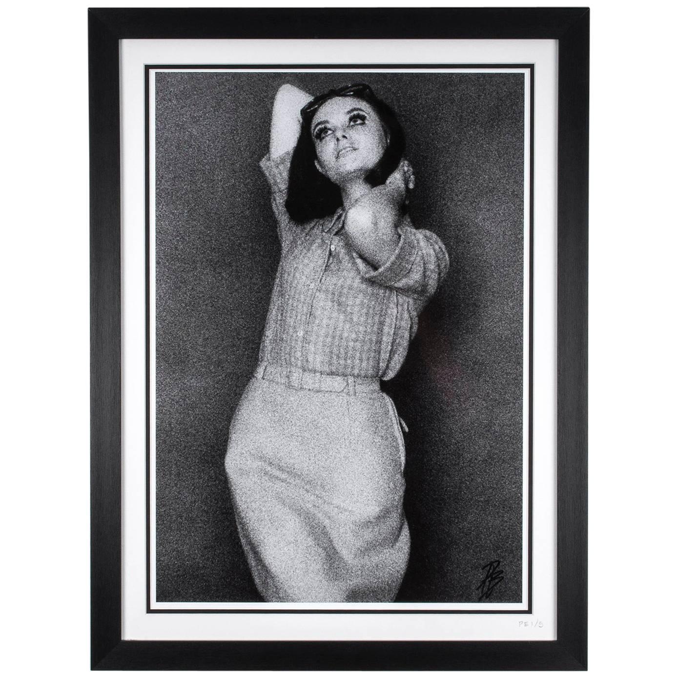 1960 - 1970s Peter Bunting Fashion Photograph For Sale