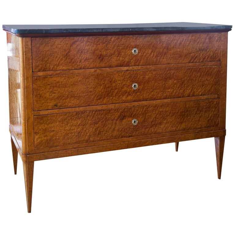 Italian Chest of Drawers, circa 1835 at 1stDibs