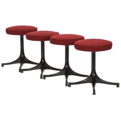 Four George Nelson Stool by Herman Miller, 1950s
