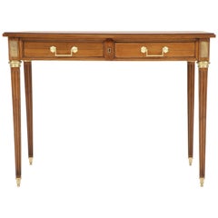 Louis XVI Style Bureau Plat 1
