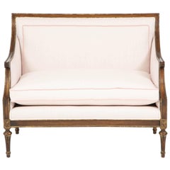 Louis XVI Style Settee 8