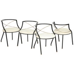 Maison Jansen Style Side Chairs
